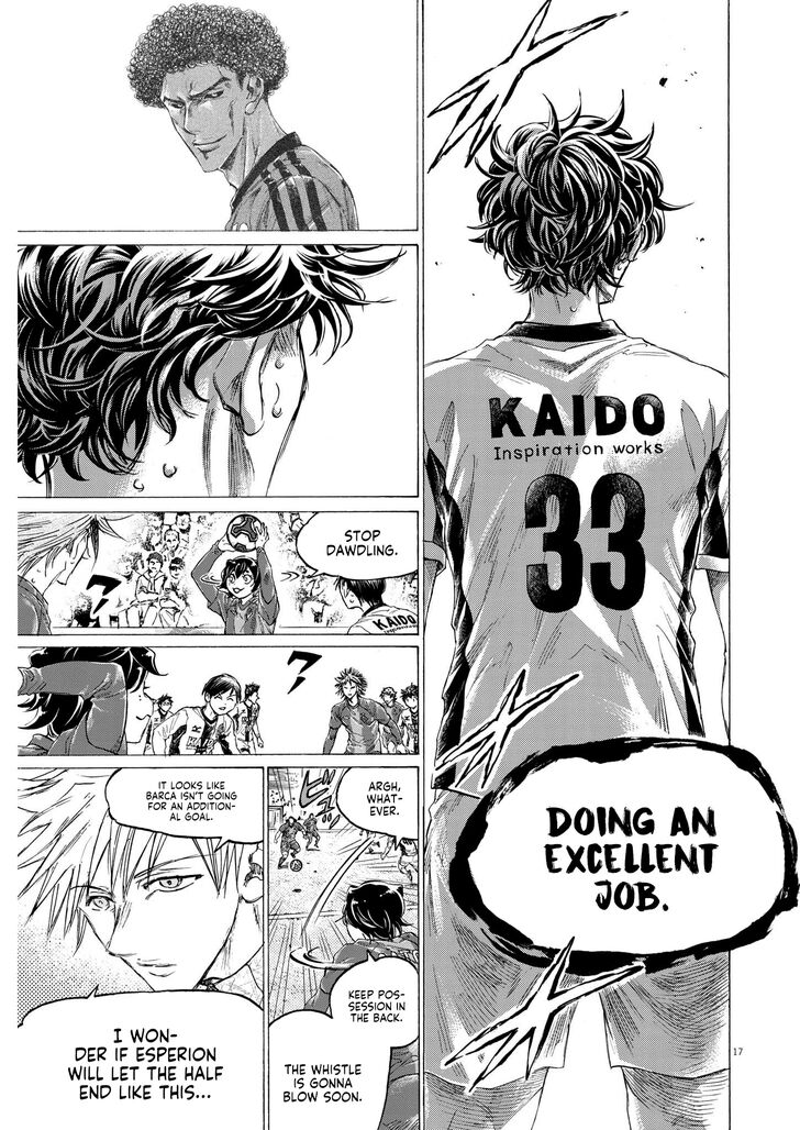 Ao Ashi, Chapter 364 image 18